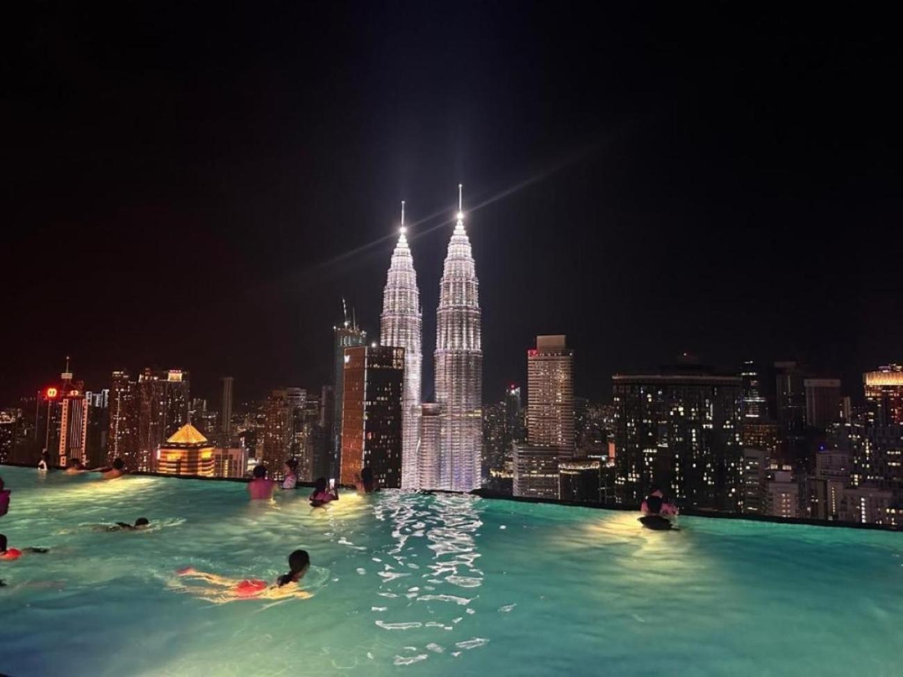 Апартаменты Platinum Sky Park Куала-Лумпур Экстерьер фото