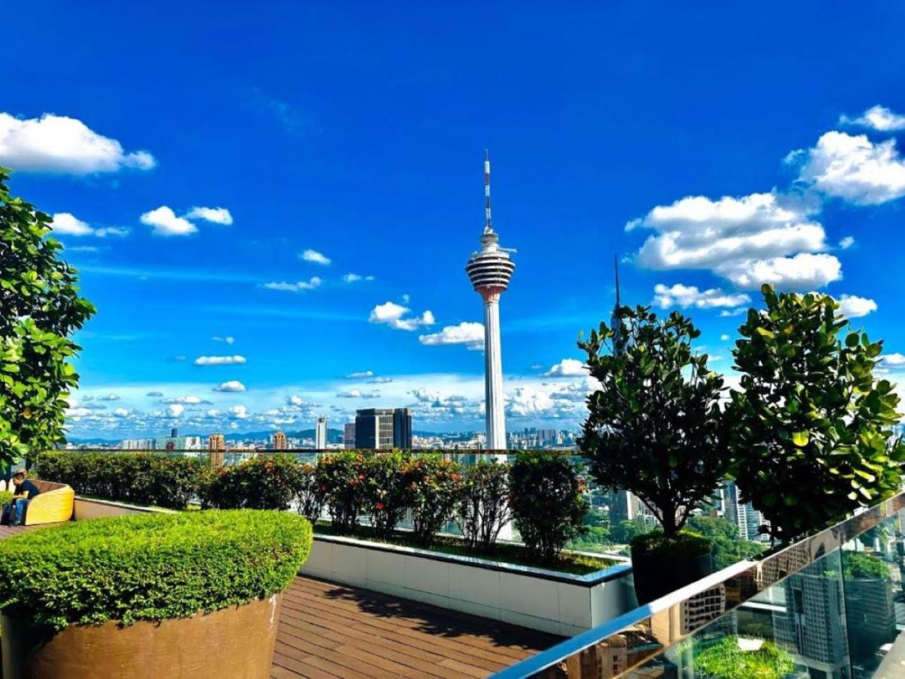 Апартаменты Platinum Sky Park Куала-Лумпур Экстерьер фото