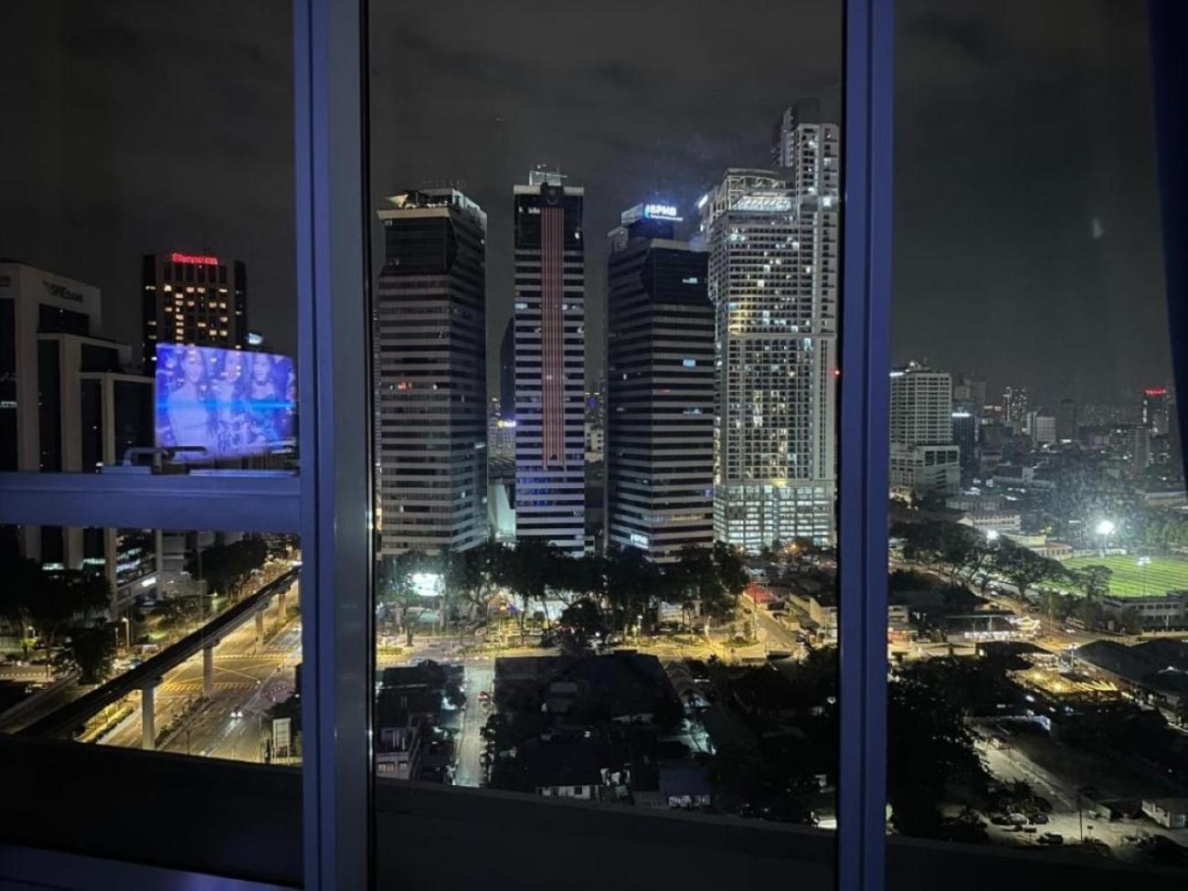 Апартаменты Platinum Sky Park Куала-Лумпур Экстерьер фото