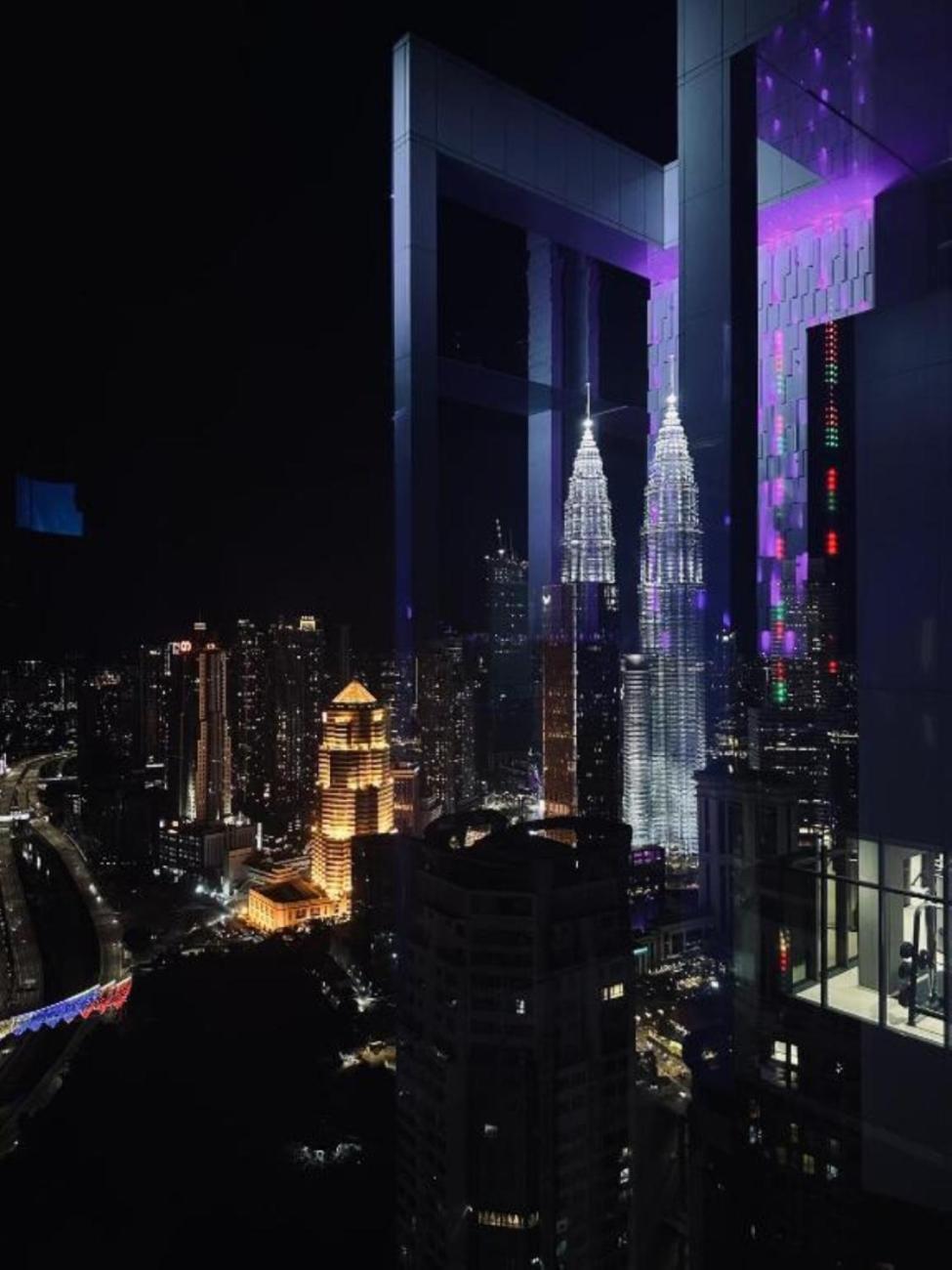 Апартаменты Platinum Sky Park Куала-Лумпур Экстерьер фото
