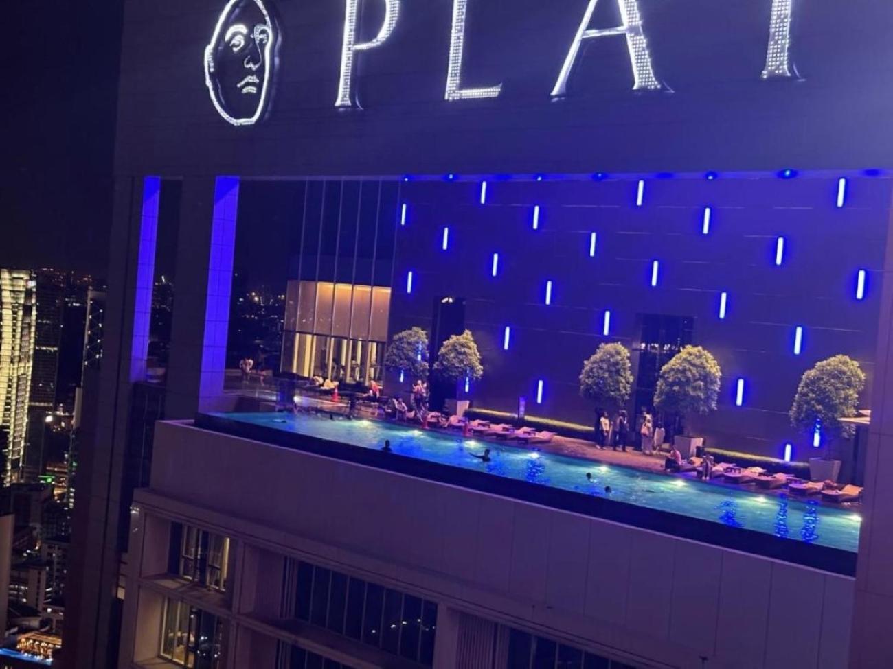 Апартаменты Platinum Sky Park Куала-Лумпур Экстерьер фото