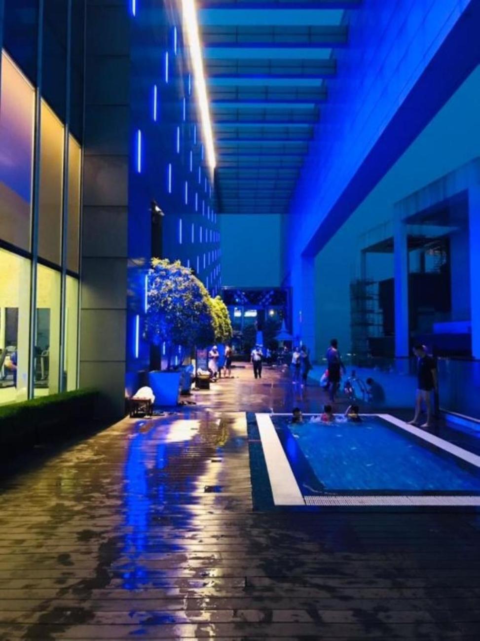 Апартаменты Platinum Sky Park Куала-Лумпур Экстерьер фото