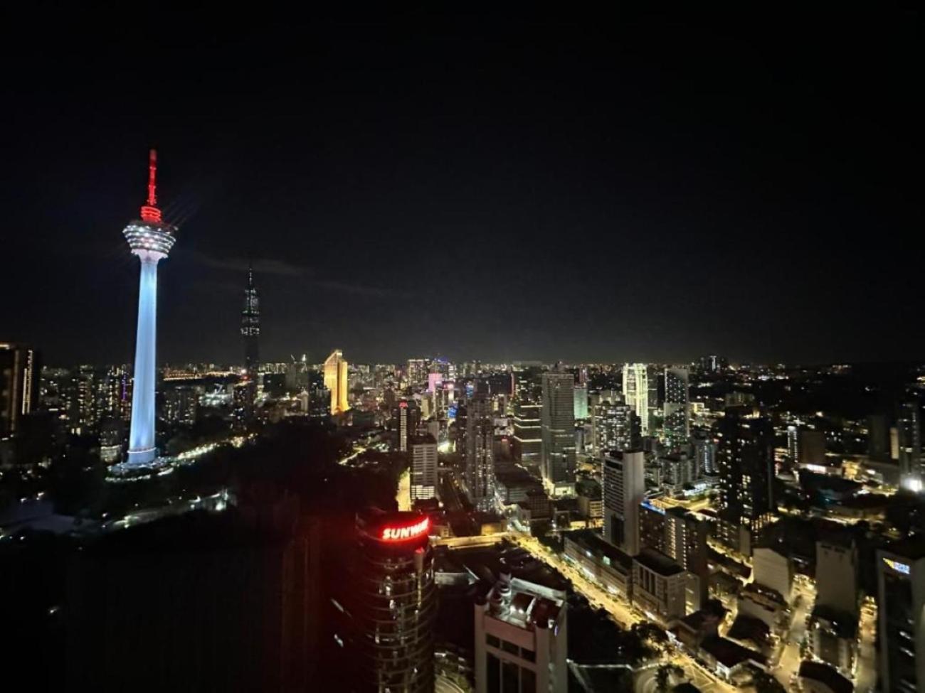 Апартаменты Platinum Sky Park Куала-Лумпур Экстерьер фото
