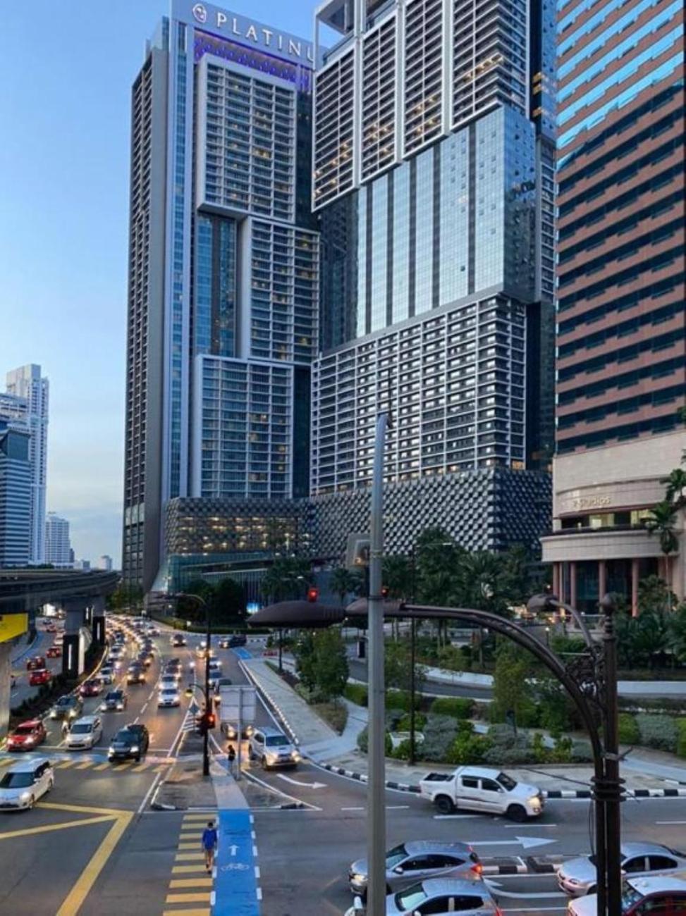 Апартаменты Platinum Sky Park Куала-Лумпур Экстерьер фото