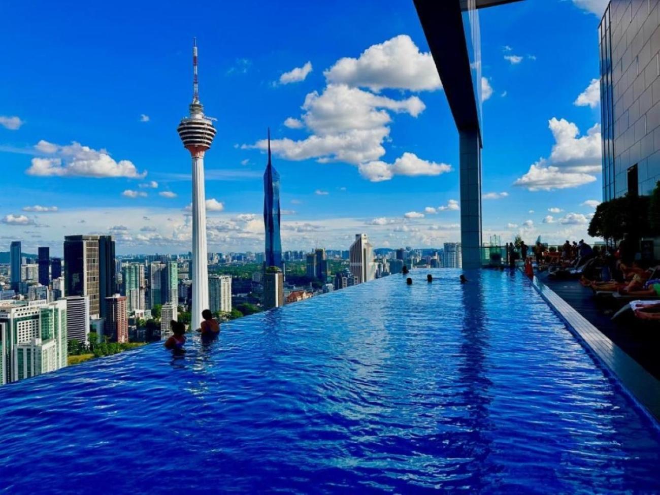 Апартаменты Platinum Sky Park Куала-Лумпур Экстерьер фото