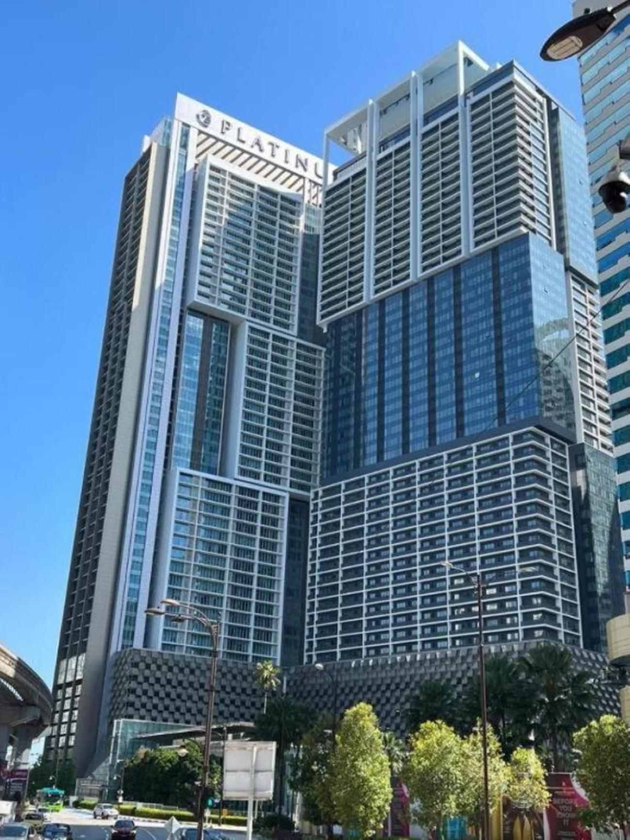 Апартаменты Platinum Sky Park Куала-Лумпур Экстерьер фото