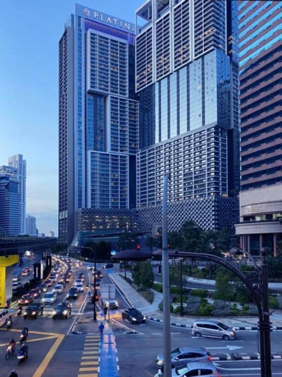 Апартаменты Platinum Sky Park Куала-Лумпур Экстерьер фото