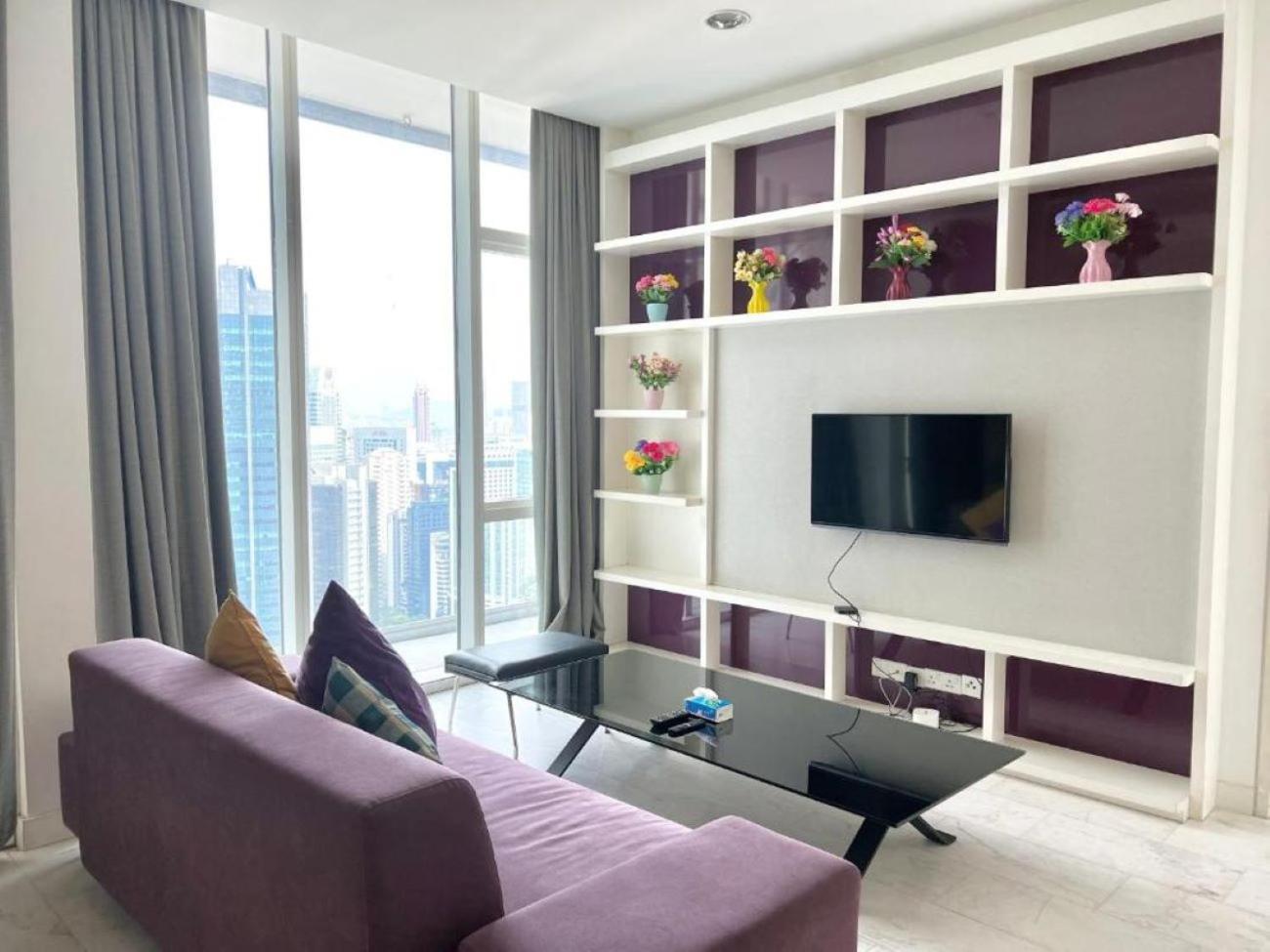 Апартаменты Platinum Sky Park Куала-Лумпур Экстерьер фото