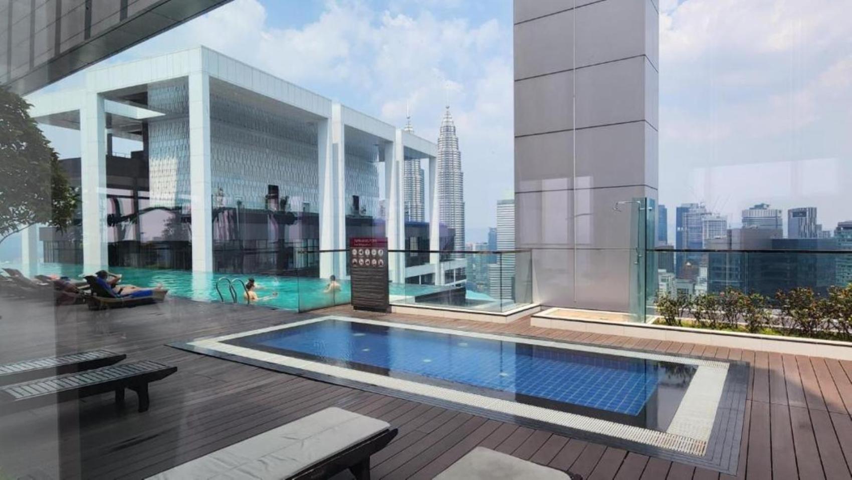 Апартаменты Platinum Sky Park Куала-Лумпур Экстерьер фото