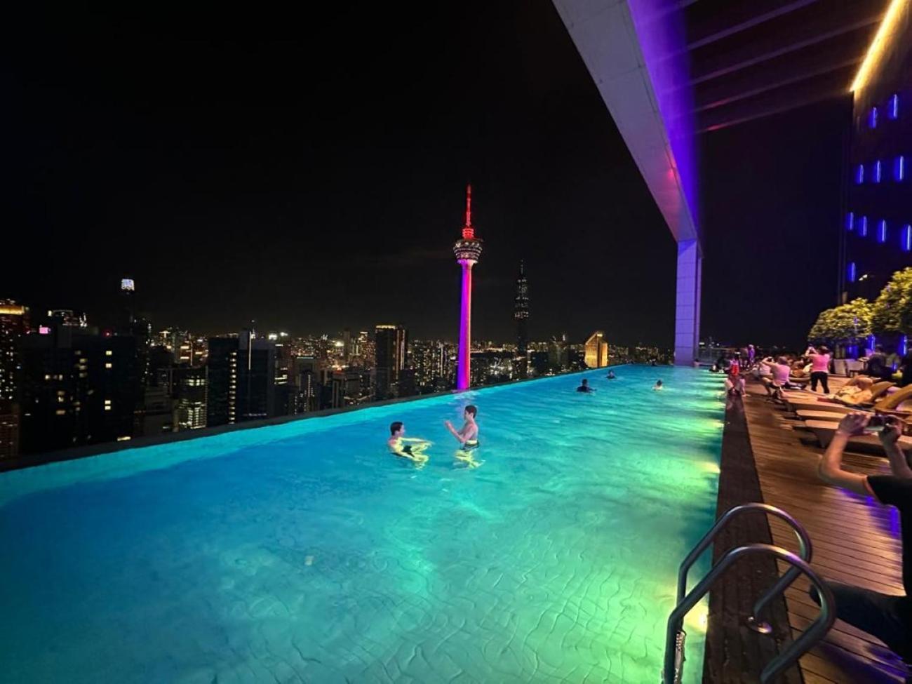 Апартаменты Platinum Sky Park Куала-Лумпур Экстерьер фото