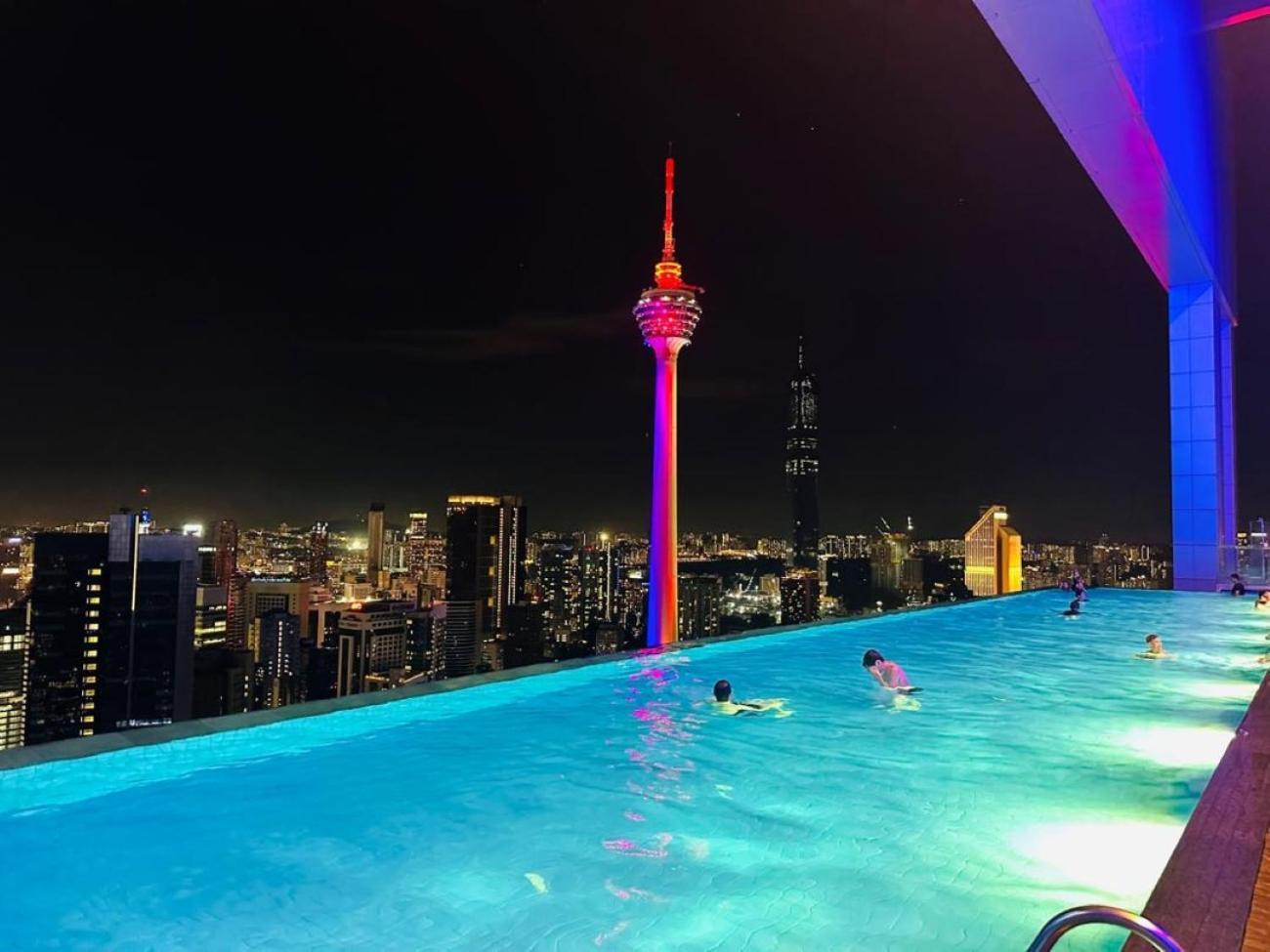Апартаменты Platinum Sky Park Куала-Лумпур Экстерьер фото