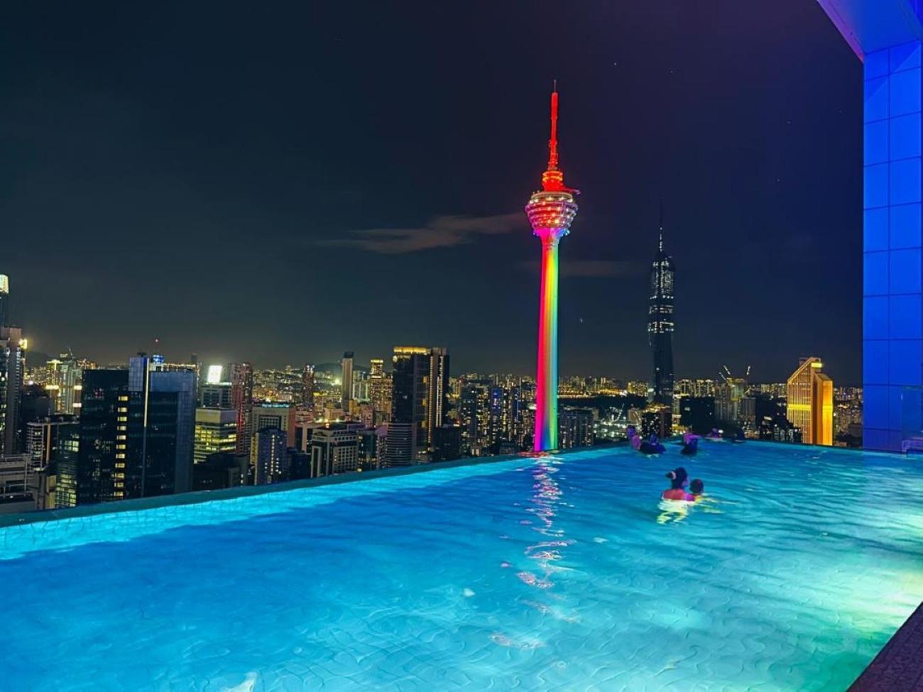 Апартаменты Platinum Sky Park Куала-Лумпур Экстерьер фото