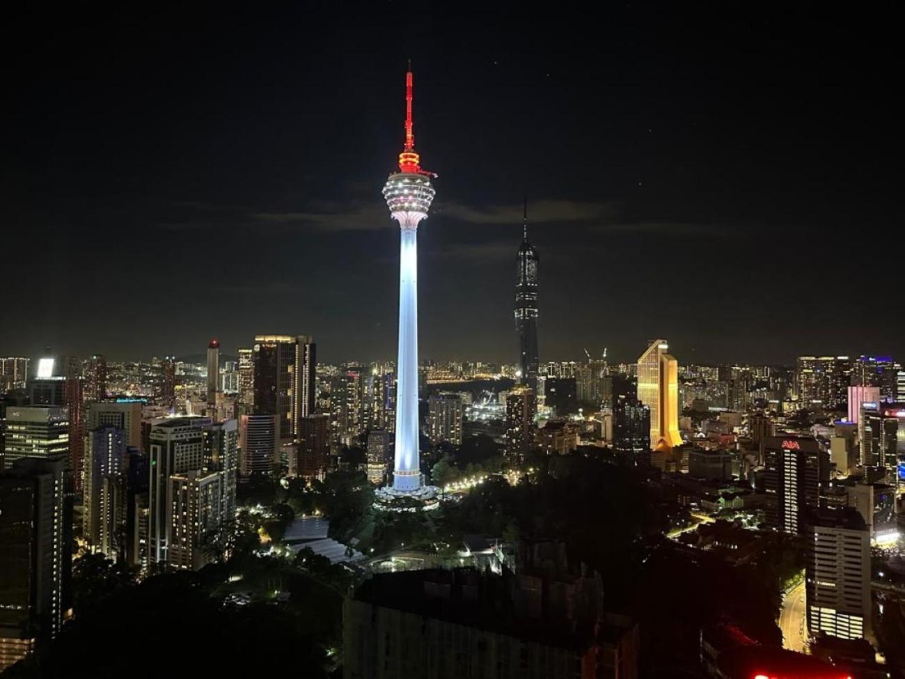 Апартаменты Platinum Sky Park Куала-Лумпур Экстерьер фото