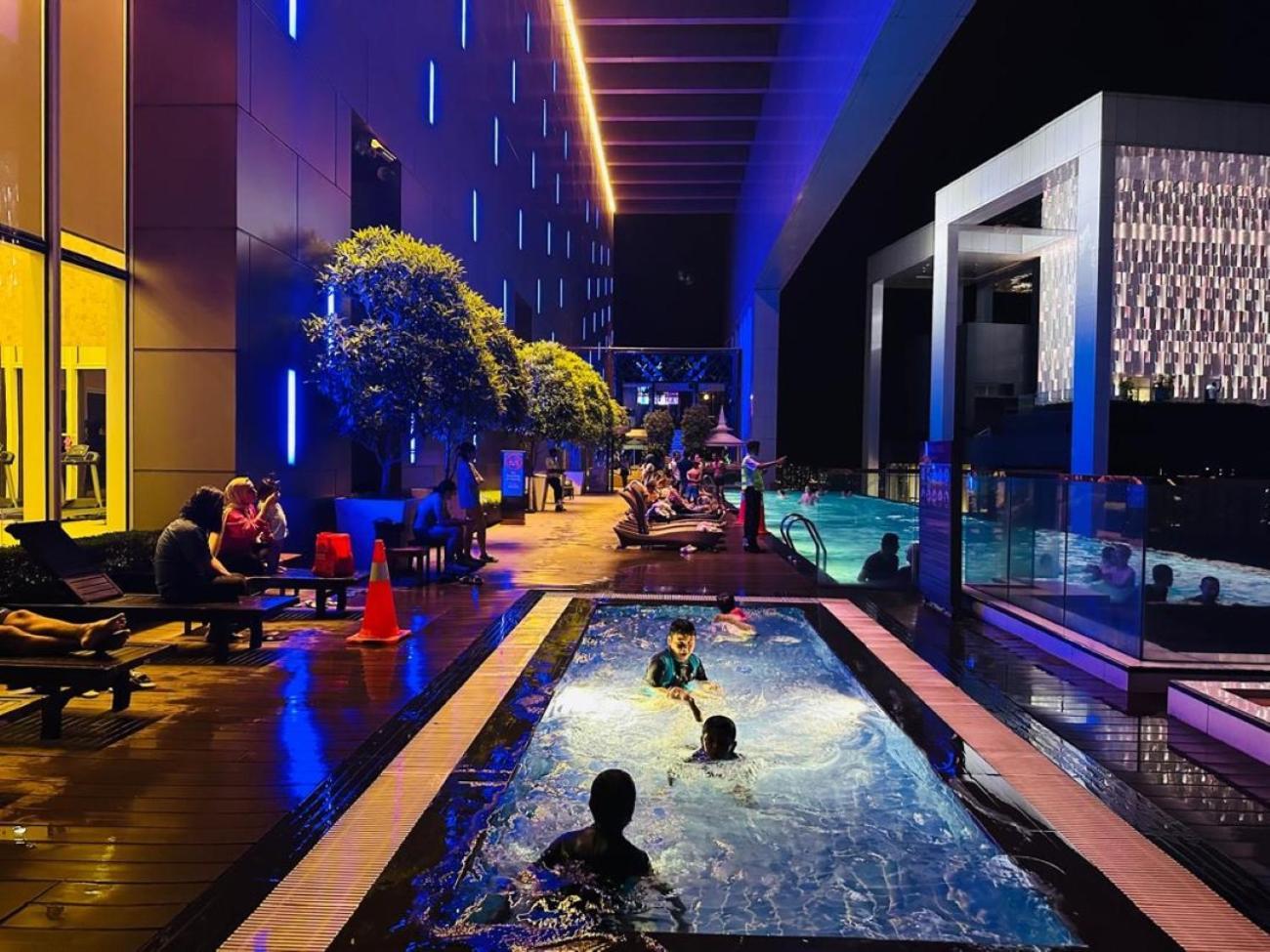 Апартаменты Platinum Sky Park Куала-Лумпур Экстерьер фото