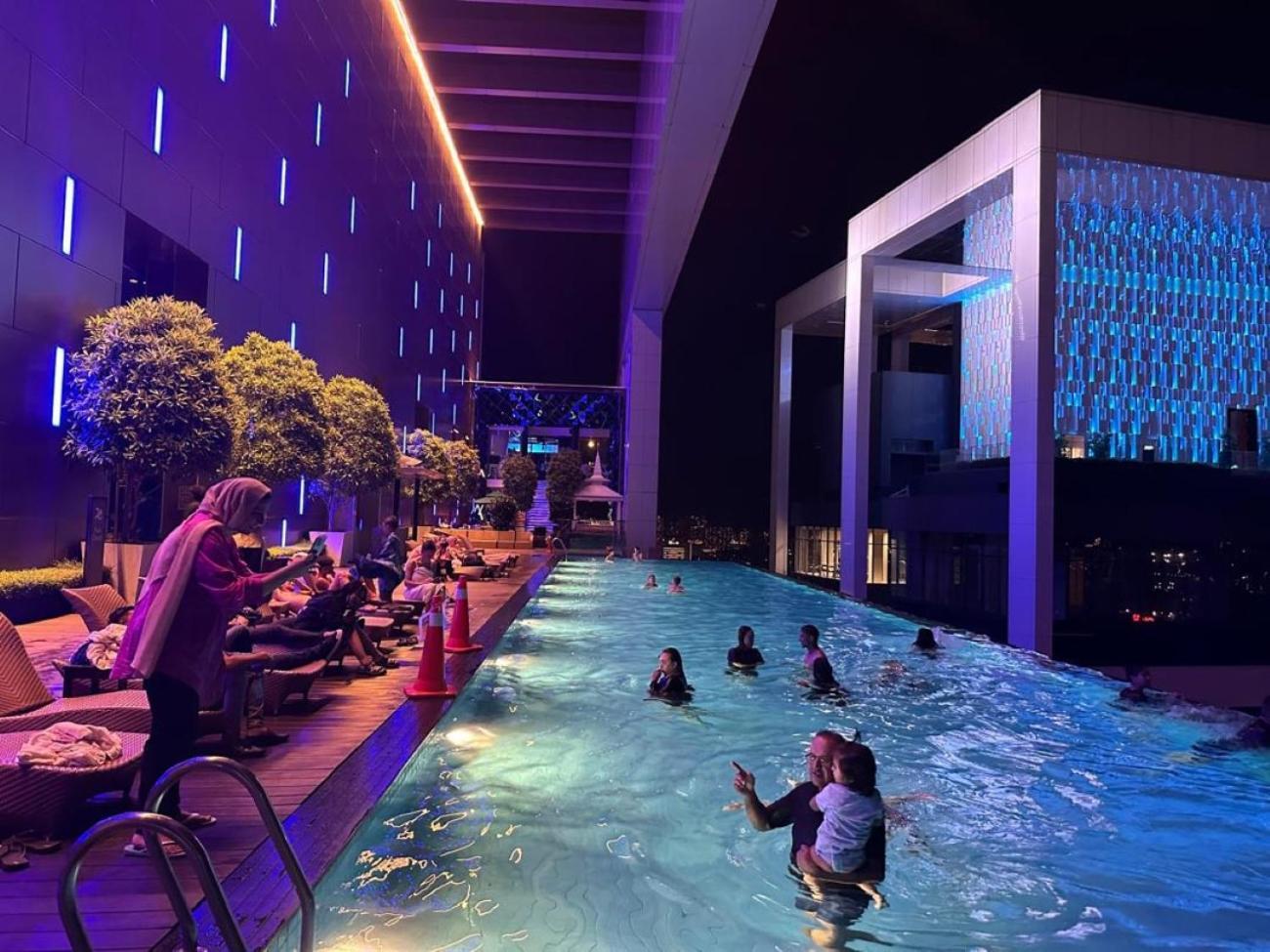 Апартаменты Platinum Sky Park Куала-Лумпур Экстерьер фото
